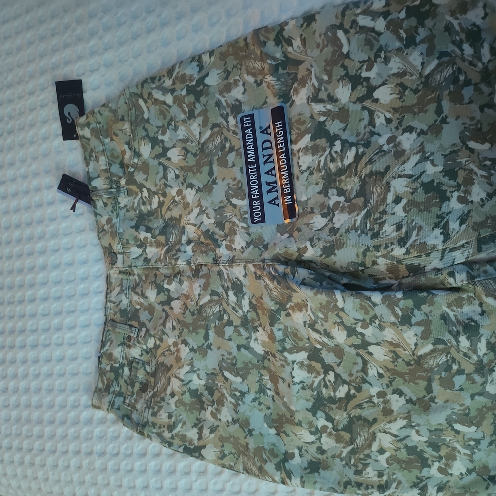 Camouflage Cargo Shorts